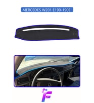 MERCEDES W201/E190 Uyumlu Torpido Örtüsü Yansıma Önleyici Kolay Montaj Tam Koruma H11