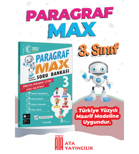 3. Sınıf Paragraf Max