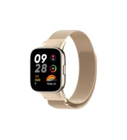 Redmi Watch 3 Metal Mıknatıslı Kordon - Metalik Gold