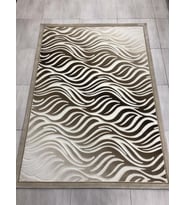 Flora Halı Entegre 214 B 165X230 Bej Krem 4 M2 Halı !