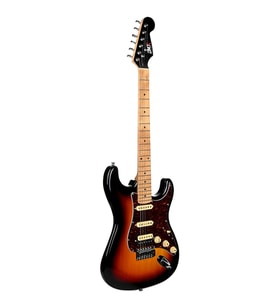 DMX Guitars DEG100 HSS 3TS Elektro Gitar