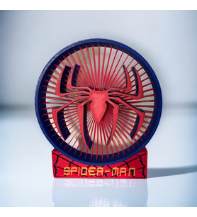 Spiderman Süs