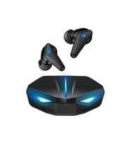 Vestel Venüs E5 E3 Uyumlu Işıklı Kulakiçi Kablosuz Bluetooth Kulaklık Oyuncu Kulaklığı Çift Mikrofonlu