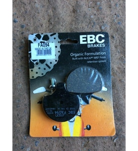 Ebc Fa094 1987-2003 Harley-Davidson Heritage Springer Ön Fren Balatası