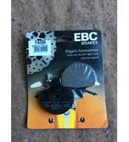 Ebc Fa094 1987-2003 Harley-Davidson Heritage Springer Ön Fren Balatası