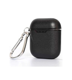 Apple Airpods Uyumlu Kılıf Zore Airbag 03 Silikon (Siyah)