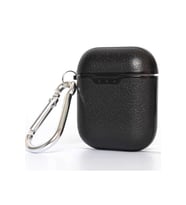 Apple Airpods Uyumlu Kılıf Zore Airbag 03 Silikon (Siyah)