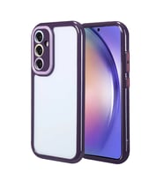 Galaxy A54 Kılıf Kamera Korumalı Renkli Kenar ve Çerçeve Tasarımlı Zore Vitamin Kapak