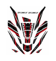 Gogo Tank Pad Set 002 Honda Pcx 2021-2024