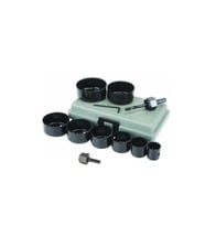 11 Parça 19-64 Mm Alçıpan Ahşap Delme Panç Seti