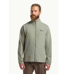 Jack Wolfskin Prelight Stride Erkek Outdoor Ceketi (Yeşil)