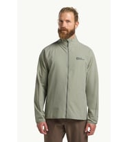 Jack Wolfskin Prelight Stride Erkek Outdoor Ceketi (Yeşil)