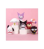 Sanrio Kuromi Sevimli 5li Figür Seti