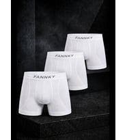 Night Erkek Rahat Esnek Seamless 3 Lü Boxer