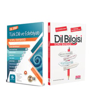 Bilgi Sarmal 10. Sınıf Türk Dili ve Edebiyatı ve AKM Kitap Dil Bilgisi Soru Bankası Seti 2 Kitap