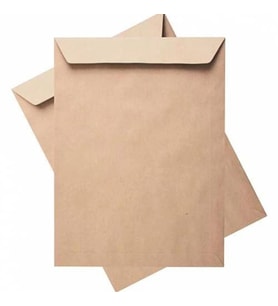 OYAL TORBA ZARF 30x40 CM 90GR KRAFT SİLİKONLU 50 ADET