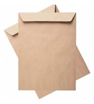 OYAL TORBA ZARF 30x40 CM 90GR KRAFT SİLİKONLU 50 ADET