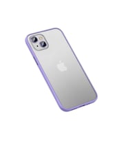 Apple iPhone 13 Uyumlu Kılıf Zore Retro Kapak (Lila)