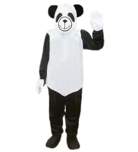 Panda Kostümü Yetişkin