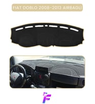 FIAT DOBLO (2008-2013) AIRBAGLI Uyumlu Torpido Örtüsü Çatlama ve Isıya Karşı Tam Koruma TA91