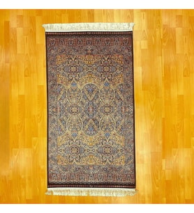 Saray Motifli 90 X 150 CM İpek Halı