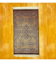 Saray Motifli 90 X 150 CM İpek Halı