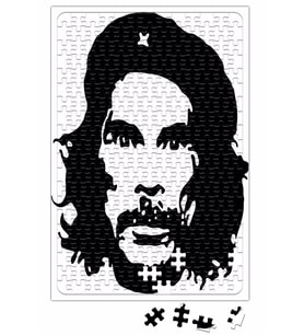 Seu Madruga Che Guevara Puzzle 240 Parça Yapboz