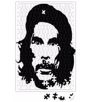 Seu Madruga Che Guevara Puzzle 240 Parça Yapboz