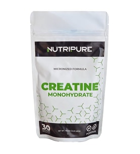 Nutripure Creatine Monohydrate 150,6 Gr (Renksiz)