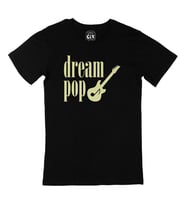Dream Pop Siyah Tişört