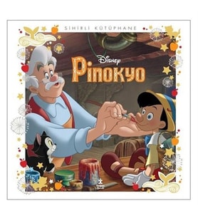 Pinokyo - Sihirli Kütüphane - Disney Doğan Çocuk