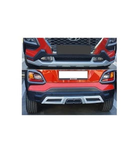 Hyundai Kona Ön Arka Koruma 2017-2019 Arası Uyumlu (Model 2)
