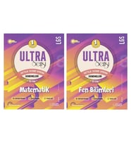 LGS 8. Sınıf ULTRA SERİSİ 1.DÖNEM MATEMATİK VE FEN BİLİMLERİ DENEMELERİ