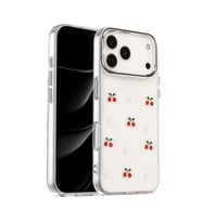 İphone 17 Fiyonk Desenli Kapak - Desen 9