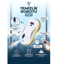 Cam Silme Temizleme Robotu Uzaktan Kumandalı Su Püskürtmeli