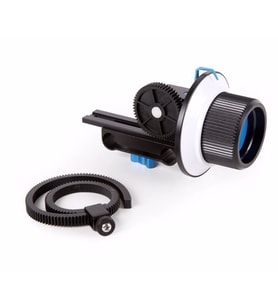 Follow Focus F1 15mm Çubuklu Sistemler için (Siyah)