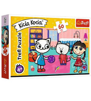 Trefl Puzzle 60 Parça Kittykit With Friends Kicia Kocia 33x22 Cm17343