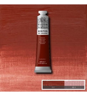 Winsor & Newton Winton Yağlı Boya 200 ml. 23 Indian Red 
