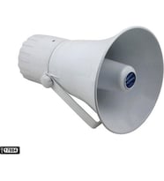 Jamesko Horn Hoparlör Yuvarlak Boş Ctm Boş ZE-7190 (Siyah - Beyaz)