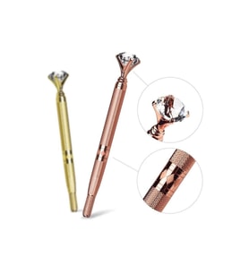 Ellea Taşlı Microblading Kalem Rose Gold
