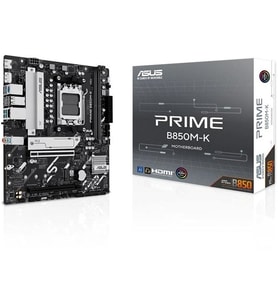 ASUS PRIME B850M-K DDR5 HDMI-DP PCIE 5.0 AM5 MATX