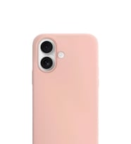 Apple iPhone 17 Liquid Lansman Silikon Kılıf Pudra Pembe