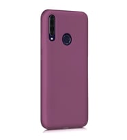 General Mobile GM10 Premium Silikon Kılıf Mor