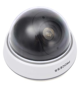 Powermaster PM-2001 Kırmızı Ledli Maket Dome Kamera