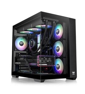 THERMALTAKE VIEW 380 CA-1Z2-00M1WN-00 GAMING MID-TOWER PC KASASI