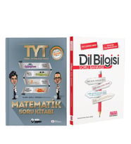 Metin Yayınları TYT Matematik ve AKM Dil Bilgisi Soru Bankası Seti 2 Kitap
