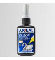 Loxeal UV 30-24 Yüksek Mukavemetli UV Cam Yapıştırıcısı 50 ML