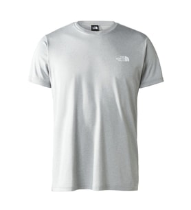 The North Face M REAXION RED BOX TEE - EU Erkek T-Shirt NF0A4CDWX8A1 (Gri)