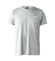 The North Face M REAXION RED BOX TEE - EU Erkek T-Shirt NF0A4CDWX8A1 (Gri)