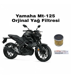 Yamaha Mt 125 Yağ Filtresi 1S7-E3440-00 Orjinal